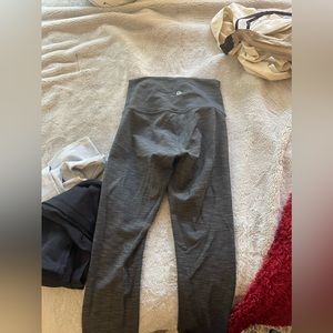 Lululemon Wonder Under 25” Gray Leggings